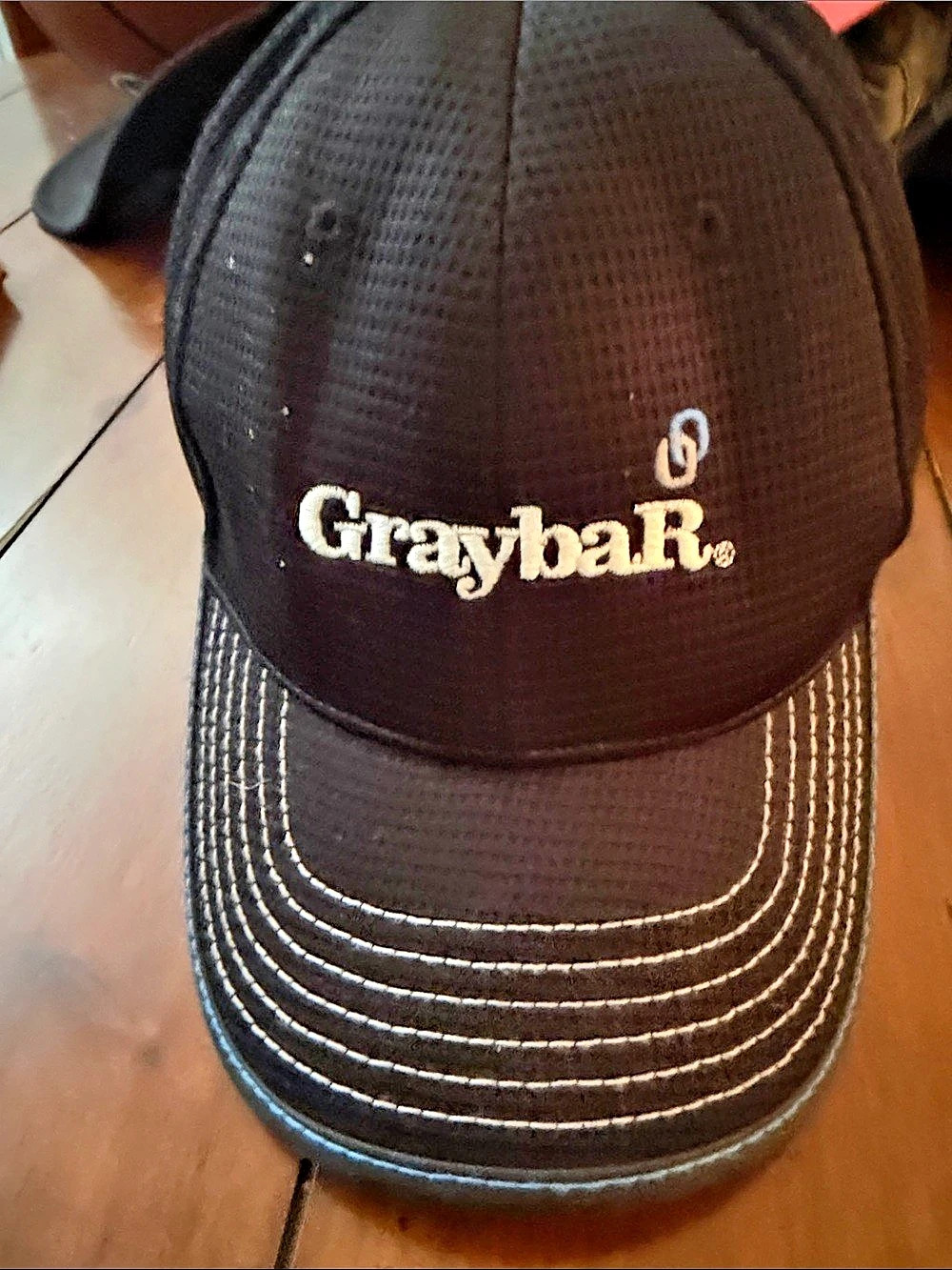 Graybar Black Performance Baseball Cap